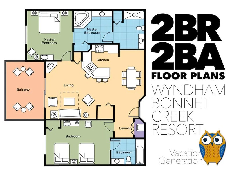 Wyndham Bonnet Creek 2 BDRM Dlx. Suite Orlando Disney World 4 nts 5/11-5/15/26