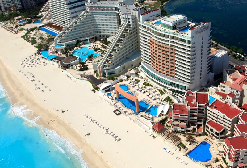 BEACH PALACE CANCUN DIAMOND VIP ELITE ALL INCLUSIVE WEEK BEST DEAL GET $100 BACK