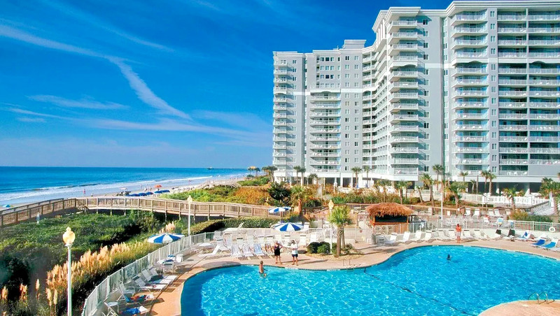2BR DLX JULY 5-11 WYNDHAM SEAWATCH RESORT MYRTLE BEACH, SC VACATION RENTAL gallery