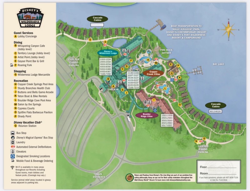 Boulder Ridge Villas at Disney's Wilderness Lodge ANY 3 Nights ANY YEAR STUDIO gallery
