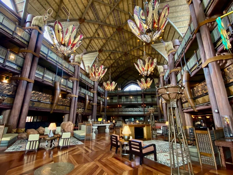 Disney Animal Kingdom Villas Jambo House Hotel ANY 6 Nights ANY YEAR 3 BR point gallery