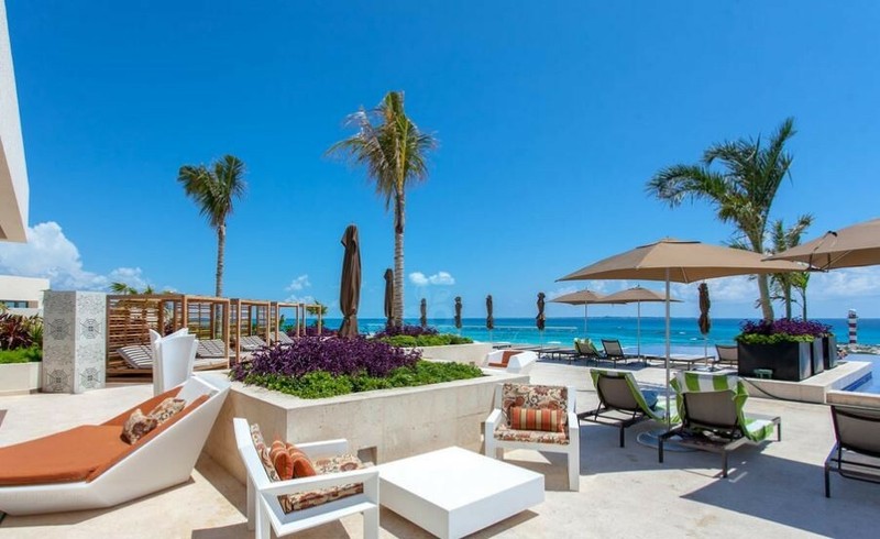 Hyatt Ziva Cancun Luxury All Inclusive Oceanfront Resort