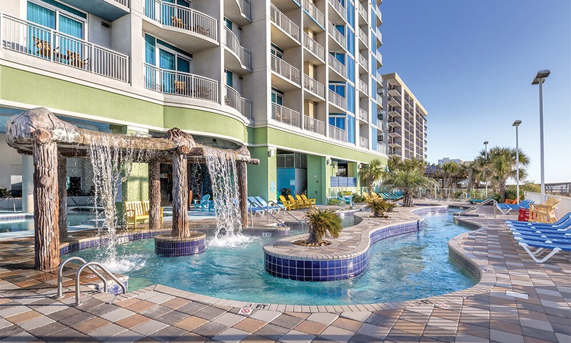 WYNDHAM TOWERS ON THE GROVE N. MYRTLE BEACH, 2BR SLEEPS 8, 7 NIGHT RENTAL 7/4-11 gallery
