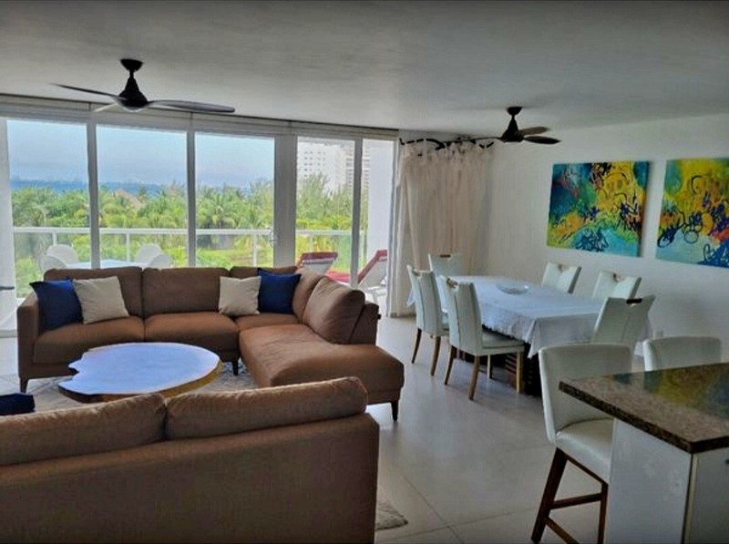 Vacation Rental, Amara Cancun Beachfront Condo, Mexico. 2 bedrooms/2 baths. gallery