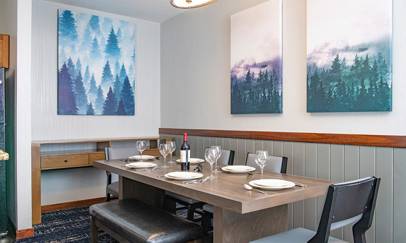 Wyndham Glacier Canyon- 3 bedroom deluxe - August 24-28 - Wilderness waterpark gallery
