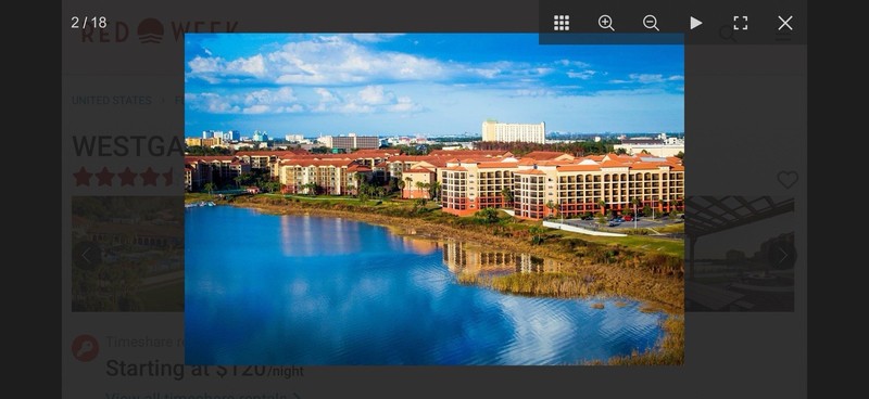 Westgate Resort Timeshare with Attractions and Lakefront Views. Nov 21-28 2-BR gallery