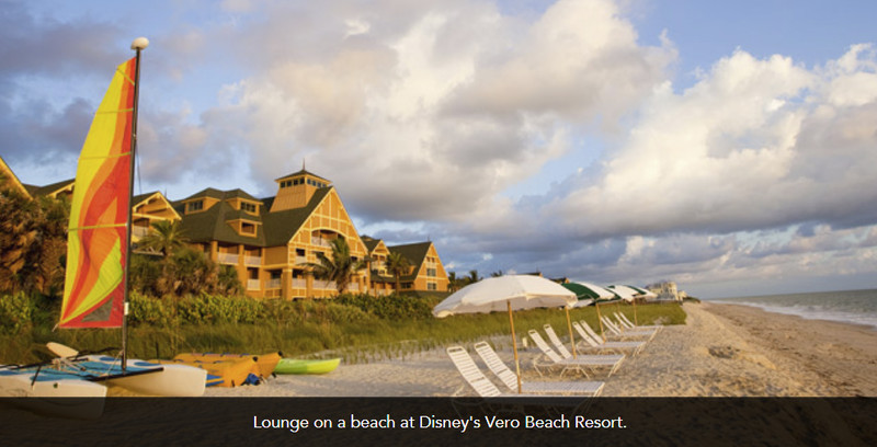 Disney Vero Beach Resort DVC Vacation Hotel ANY 6 Night ANY YEAR 1 BR VILLA