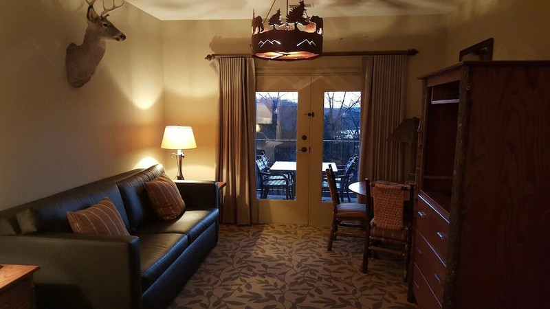 NOV 20-24th WEEKEND( 5D/4n) FALL BRK @Big Cedar Wilderness STUDIO sleeps up to 4 gallery