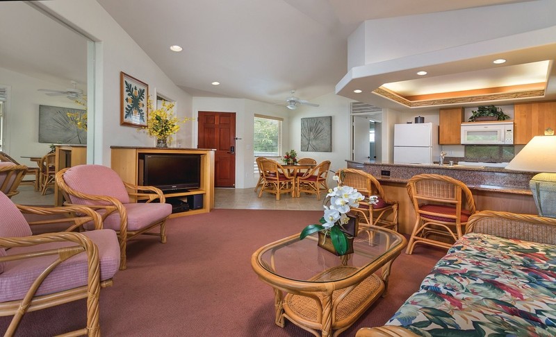 timeshare rentals New Years week 2 bedroom Kauai Bali Hai 26-4 gallery