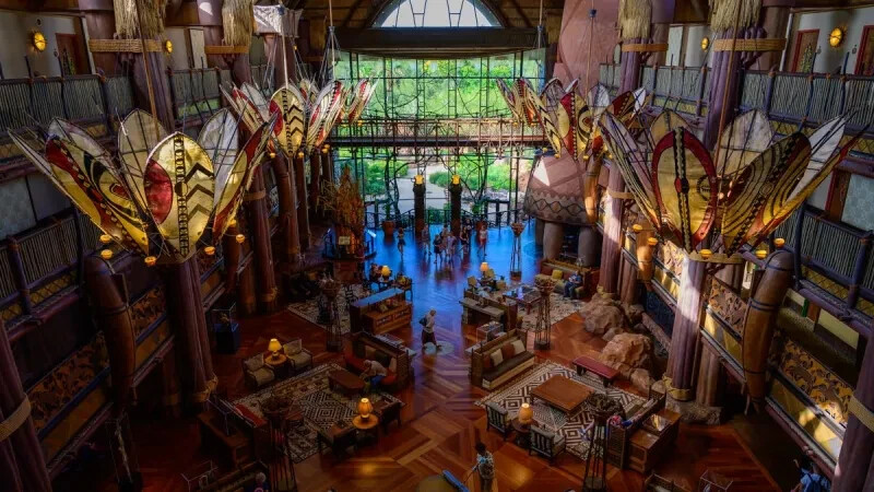 Disney's Animal Kingdom Villas Jambo House Hotel ANY 5 Night ANY YEAR 1 BR point gallery