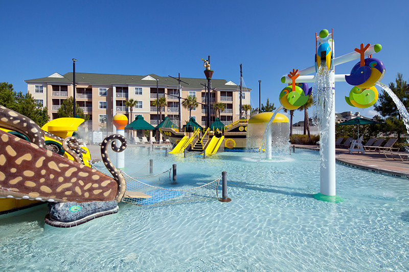 Sheraton Broadway Plantation. Two-Bedroom Villa. Myrtle Beach, SC.