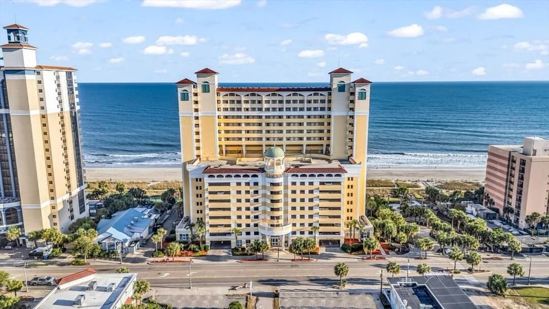 July 5 to July 12 at Camelot By The Sea, Myrtle B, 1 BD, Oceanfront, Sleeps 6!