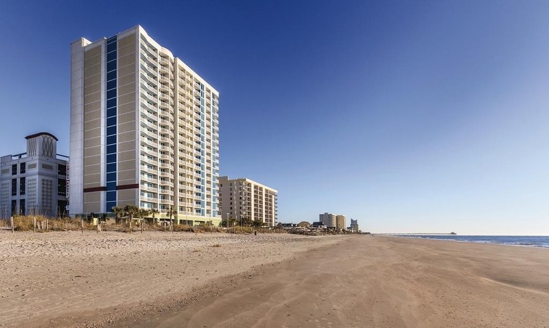 Myrtle Beach, Wyndham Towers on the Grove, 1 Bedroom Oceanfront, 22-24 Aug 2026