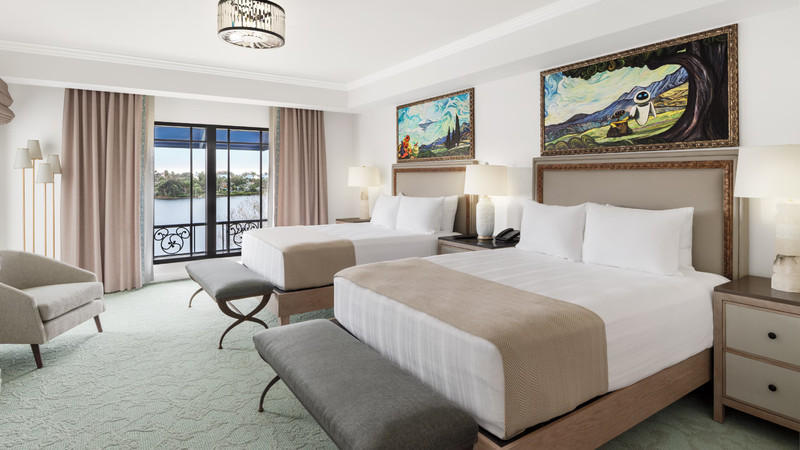 Disney Riviera Resort Hotel ANY 5 Nights ANY YEAR DELUXE 2 BR DVC Points
