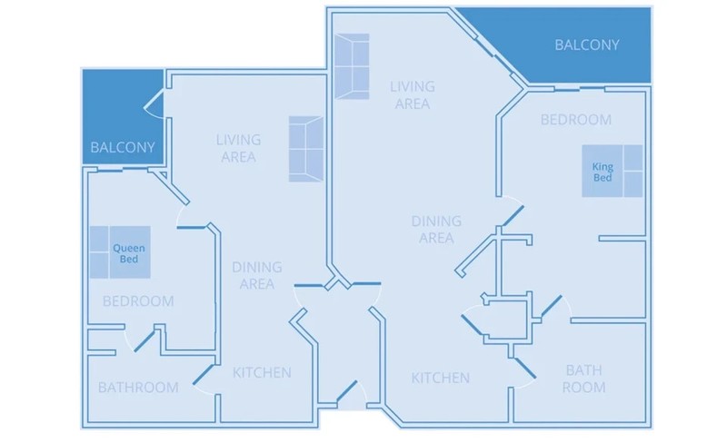 SEPTEMBER WEEKS~Vacation Village at Parkway Resort ~ORLANDO~2/2 HUGE SLPS 8 gallery