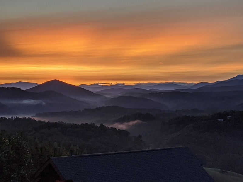 Our Smoky Mountain View Sevierville, TN, 1 BR 2 bath unbeatable mountain views gallery
