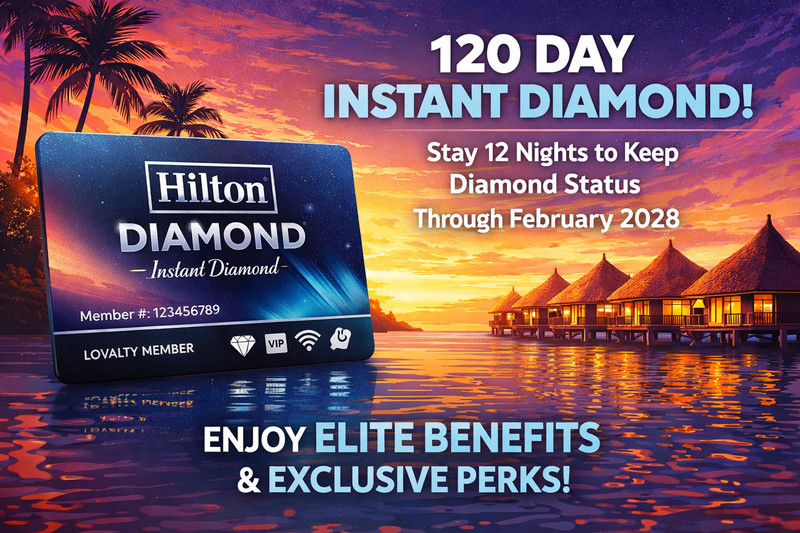 Hilton Diamond Status
