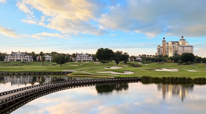 Orlando One Week Vacation at a Luxury Golf Resort
