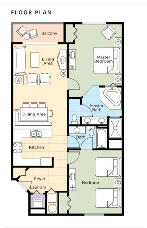 FL Wyndham Bay Club II 2 Br August 8/3-7 X4nt @Destin Ends 8/19@9PM ET gallery