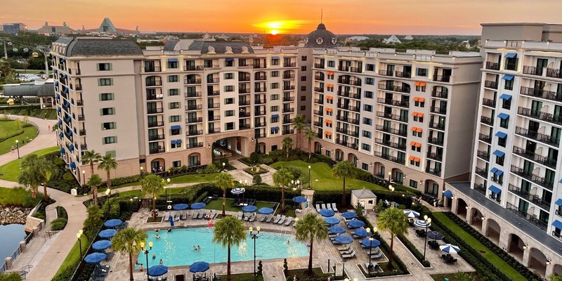 Disney’s Riviera Resort Hotel ANY 7 Nights ANY YEAR DELUXE 1 BR DVC Points