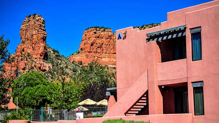 Bell Rock Inn- Sedona AZ Arizona- studio sleeps 4 – Aug Sep Sept Oct