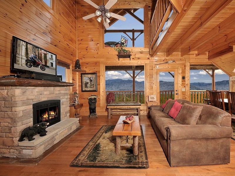 Our Smoky Mountain View Sevierville, TN, 1 BR 2 bath unbeatable mountain views gallery