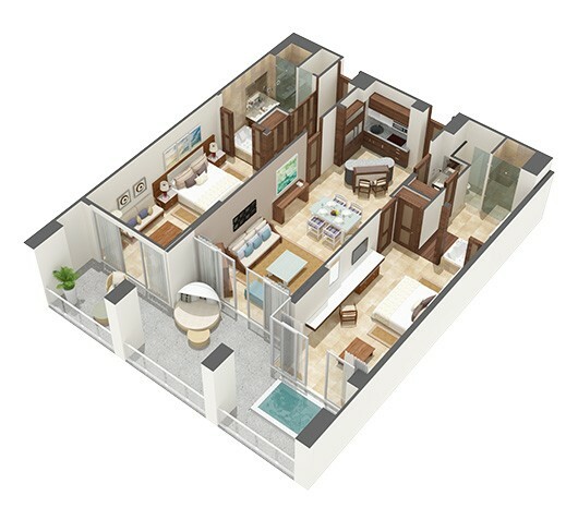 2-bed Grand Bliss, 4/15-4/22, 2023, in Nuevo Vallarta, Mexico gallery
