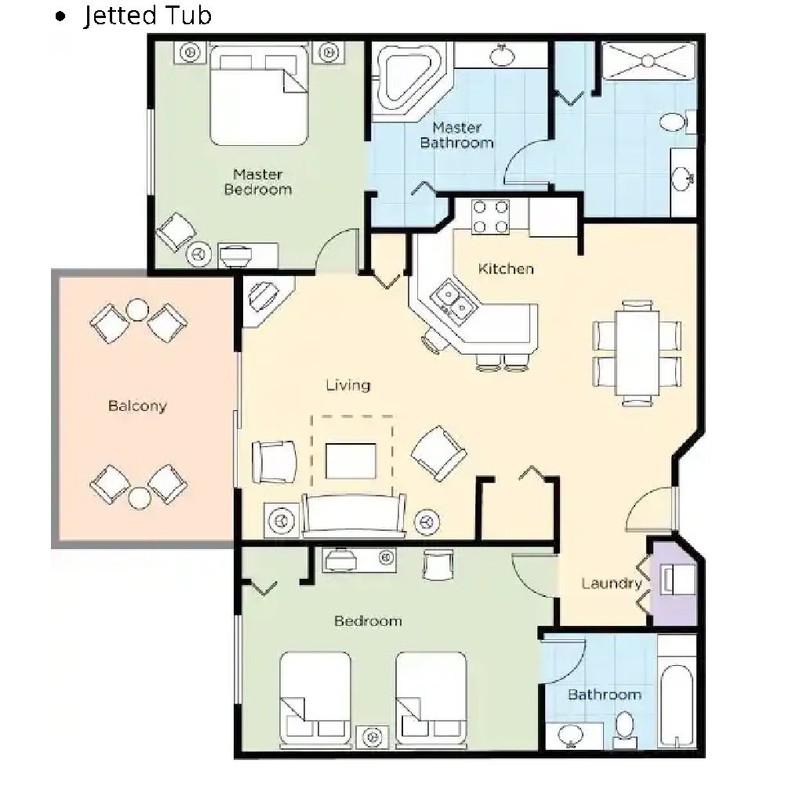 Disney Wyndham Bonnet Creek 2BR Deluxe AUG 14-17 Wknd Summer Halloween Kickoff