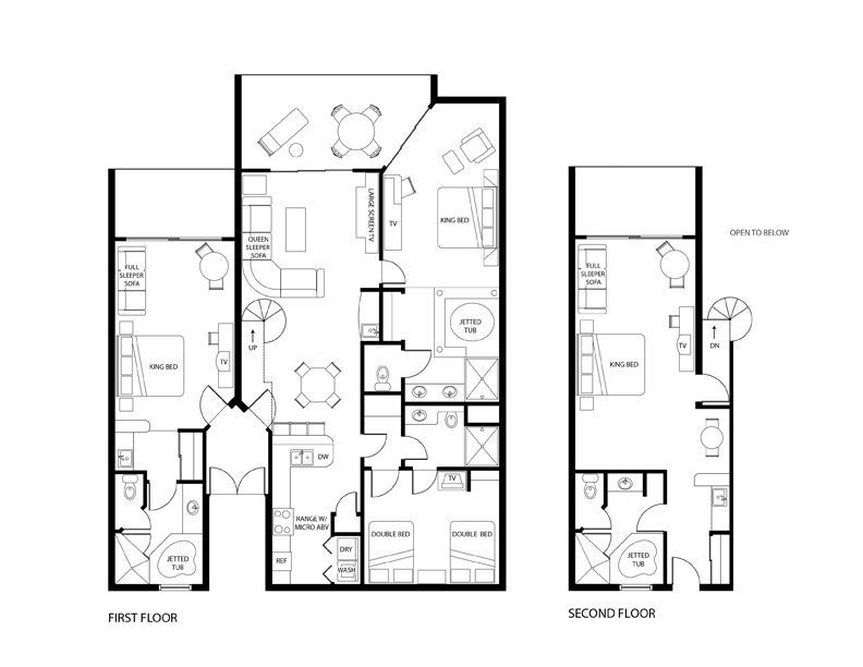4 bedroom vacation rental, Westgate Lakes Orlando Florida: Disney, Universal gallery