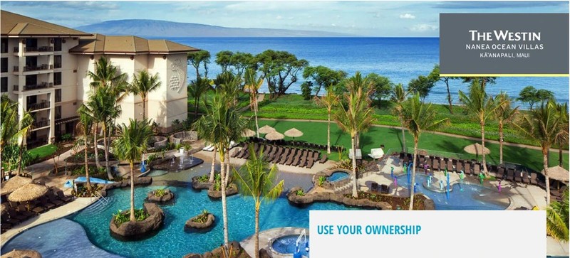 Westin Nanea Ocean Villas 1BR July 7 to 14 Maui 7 nights two-bedroom 07/07/2026
