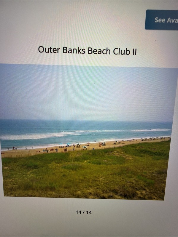 2 BDRM One Week, NC Outer Banks Beach Club II gallery