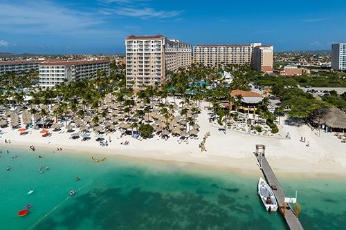 Marriott's Aruba Surf Club, Palm Beach, Aruba. Available April 25th - May 2nd