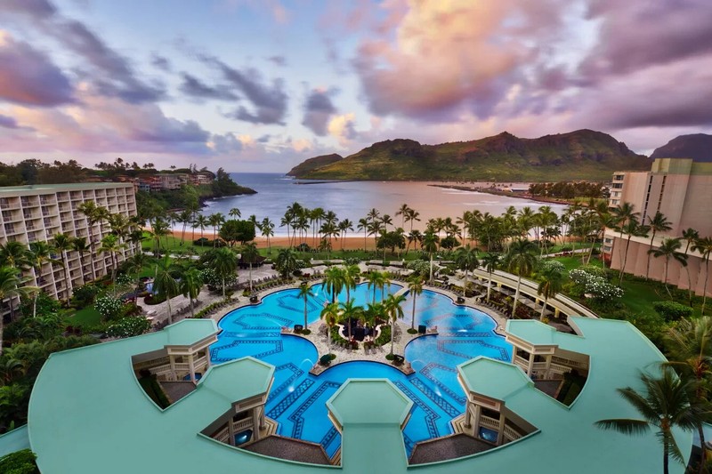 Marriott Kauai Beach Club Hawaii Resort PARLOR VILLA 7 Nights ANY YEAR Hotel