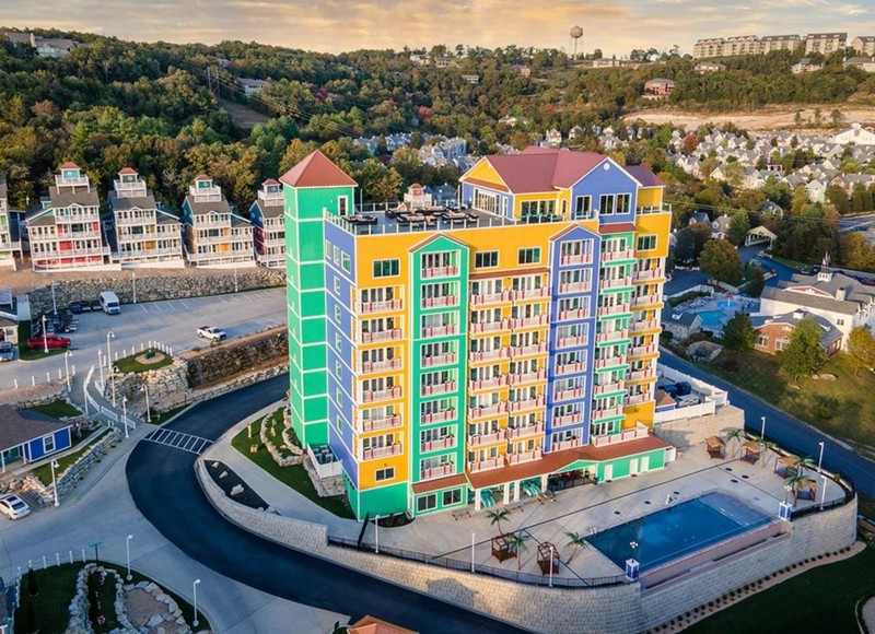 Branson’s Nantucket ~ Branson, MO ~ 2BR/Sleeps 6 ~7Nts AUG/SEPT/OCT/NOV/DEC 2026