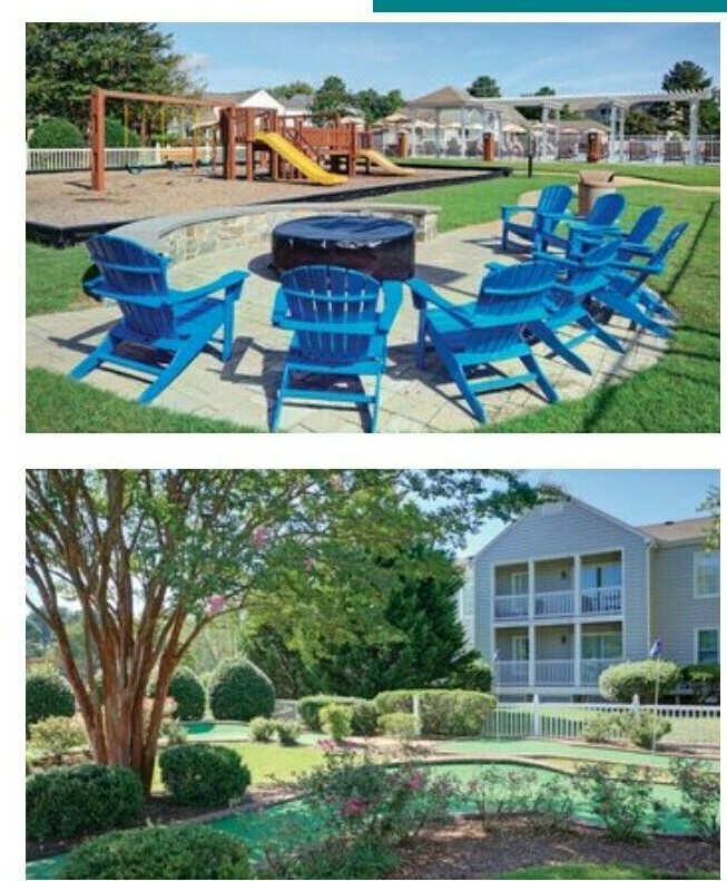 SALE! OCT 3-10~ Wyn Kingsgate~2 BR~Williamsburg~Busch Gardens~PRICE IS PER WEEK! gallery