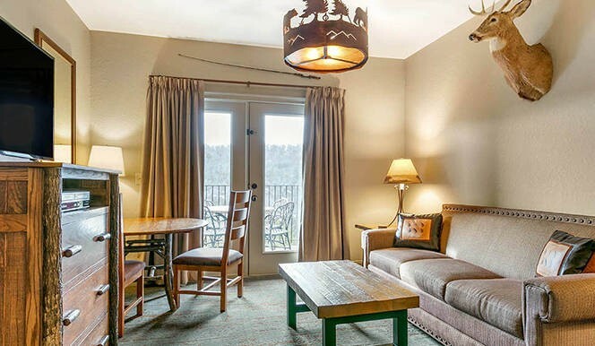 March 22-26th(5days/4n)Spring Break@ Big Cedar Wilderness STUDIO sleeps up to 4 gallery