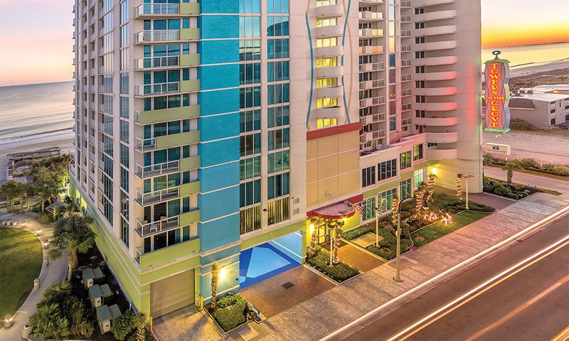 WYNDHAM TOWERS ON THE GROVE N. MYRTLE BEACH, 2BR SLEEPS 8, 7 NIGHT RENTAL 7/4-11 gallery