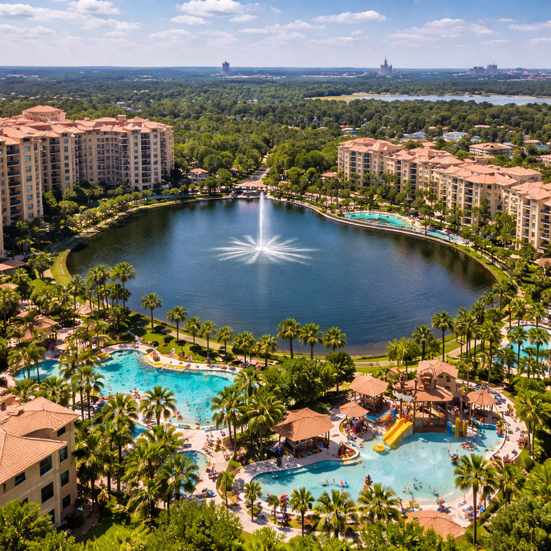 Wyndham Bonnet Creek Closest to Disney 3BR Deluxe Sleeps 10 Checkin 8/23 5 Night