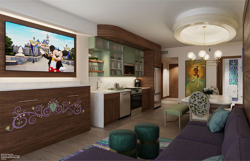 Disneyland Hotel Villas Anaheim ANY 1 Nights ANY YEAR DISNEY DUO STUDIO Lodging