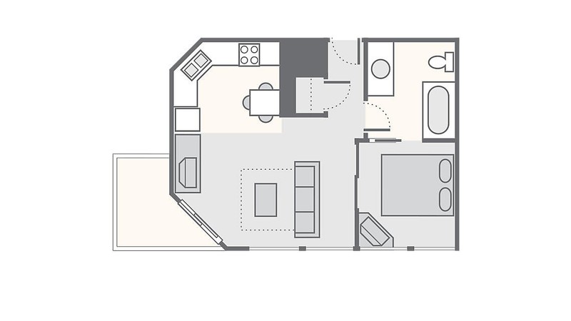 July 5 to July 12, Seaglass Towers, Myrtle Beach, 1 BD, Cityview, Sleeps 4! gallery