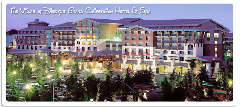 Disney Grand Californian Hotel Villas Disneyland ANY 1 Nights ANY YEAR STUDIO