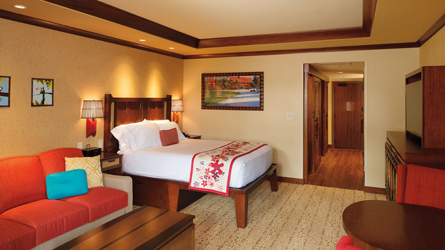 DISNEY'S POLYNESIAN VILLAS DELUXE STUDIO RENTAL PLANNING gallery