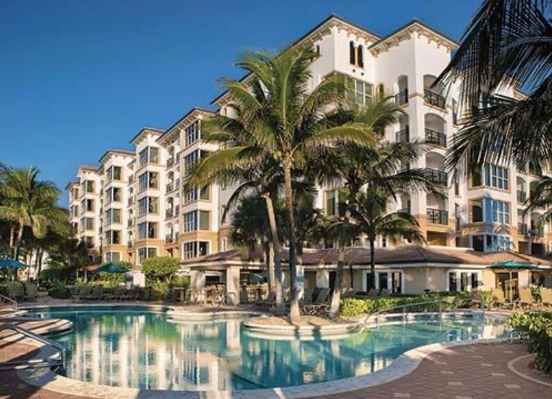 Timeshare rent Marriott’s Ocean Pointe, Palm Beach, FL, 2-BR August 9-16, 2024