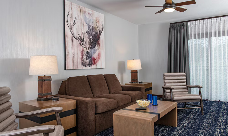 Wyndham Glacier Canyon- 3 bedroom deluxe - August 24-28 - Wilderness waterpark gallery