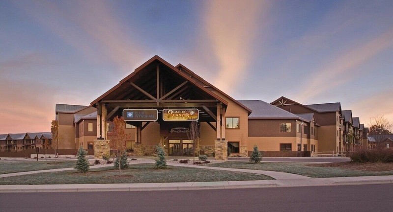 Wisconsin Dells, Wyndham at Glacier Canyon, 2 Bedroom Deluxe, August 26-28