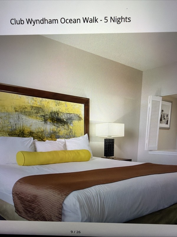 1 BDRM 1 Week, Daytona Beach, FL Club Wyndham Ocean Walk gallery