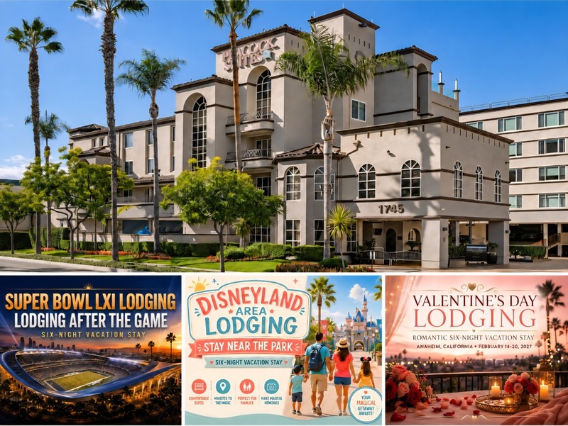 Super Bowl LXI Club Wyndham Peacock Suites 2BR Valentine's Feb 14-20 2027