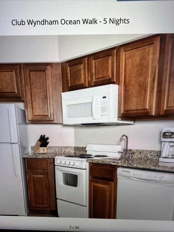 1 BDRM 1 Week, Daytona Beach, FL Club Wyndham Ocean Walk gallery