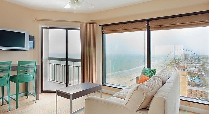 July 5 to July 12, Seaglass Towers, Myrtle Beach, 1 BD, Cityview, Sleeps 4! gallery
