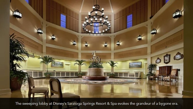 Disney's Saratoga Springs Resort & Spa DisneyWorld ANY 3 Nights ANY YEAR 3 BR gallery